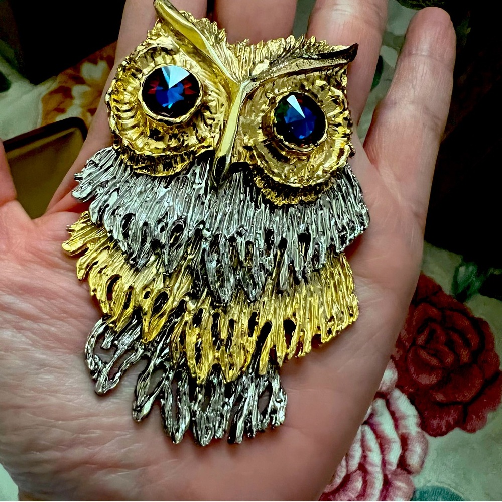 Owl necklace
